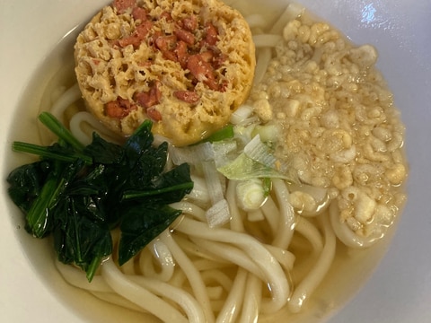 ほんだしと白だしで簡単うどんつゆ♩